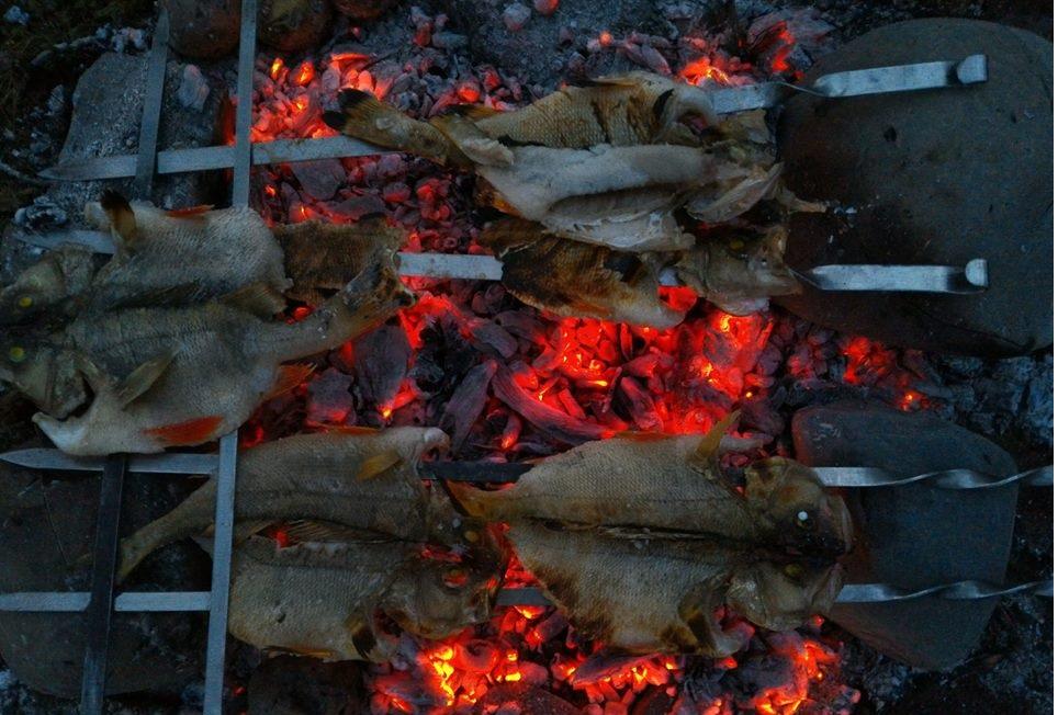 Какие продукты взять на рыбалку с ночевкой